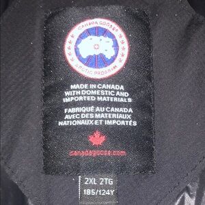 Canada Goose Black Jacket